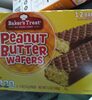 Peanut butter wafers, peanut butter - Product