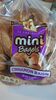 mini bagels cinnamon raisin - Product