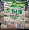 Spinach chicken sausage - Product