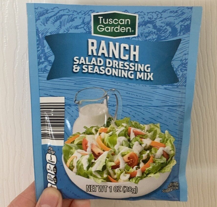 Ranch Salad Dressing & Seasoning Mix - Produit - en
