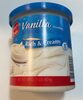 Vanilla Frosting - Product