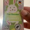 Fine Chocolate  Mini Bunnies - Product