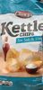 Clancy's Sea Salt and Vinegar Kettle Chips - Product