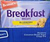 Breakfast biscuits blueberry naturally flavored - Product