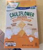 Cauliflower Crackers - Producto