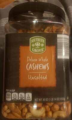 Dexlue Whole Unsalted Cashews - Product