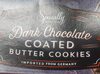 Coated butter cookies - Product