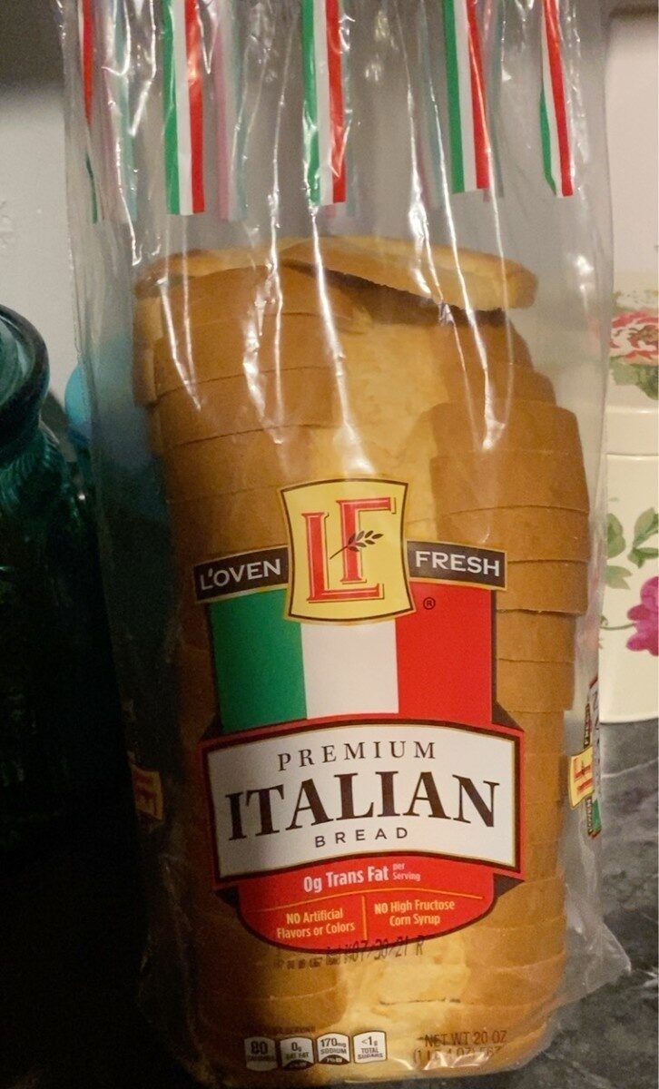 Italian Bread - Product