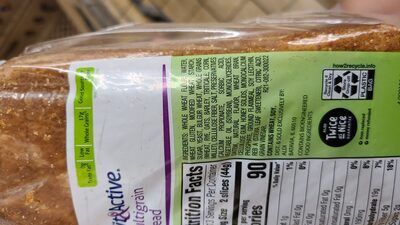 Multigrain bread - Ingredients