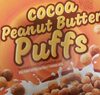Cocoa penut butter puffs - Product
