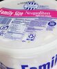 FAMILY SIZE Neapolitan light ice cream - Product