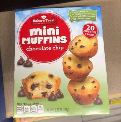 Mini muffins - Product