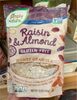 Raisin and almond gluten-free Honey granola - Product