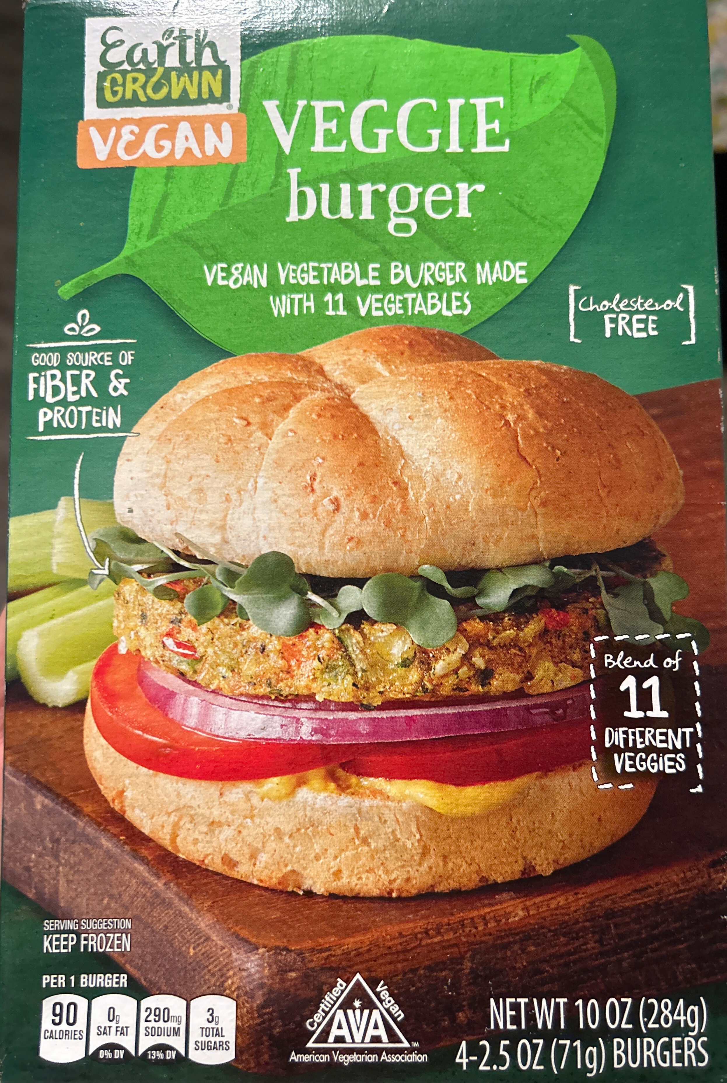 Vegan Veggie Burger - Product