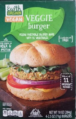 Vegan Veggie Burger - Produit - en