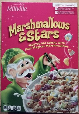 Marshmallows & Stars - Product