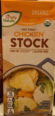 Free Range Chicken Stock - Product