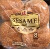 golden sesame buns - Producto