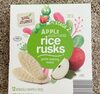 Apple rice rusks - Product