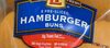 Hamburger buns - Product