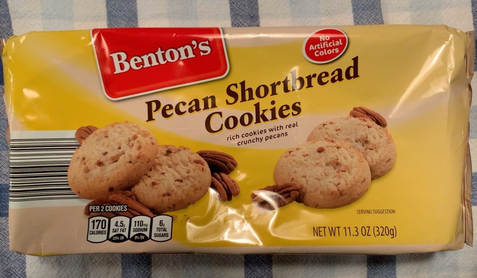 Pecan Shortbread Cookies - Product