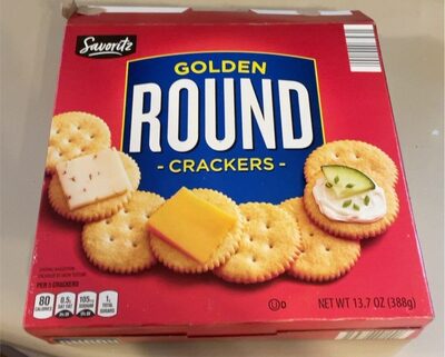 Golden round crakers - Product