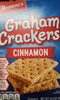 Graham Crackers Cinnamon - Product