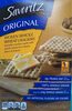 Woven whole wheat crakers - Produkt