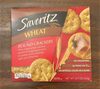 Round Wheat Crackers - Product