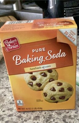 Calories in Baker's Corner Baking Soda Hundreds Of Use