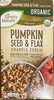 Pumkin Seed & Flax Granola Cereal - Producto