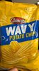 Wavy potato chips - Product