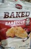 Baked barbecue flavoured potato crisps - Product