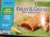 Fruit and Grain Soft Baked Bar - Product