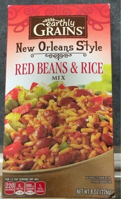 New Orleans Style Red Beans and Rice - Product