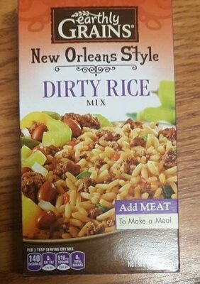 New Orleans Style Dirty Rice Mix - Product