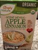 Instant Oatmeal Apple Cinnamon - Product
