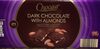 Smooth dark chocolate with almonds - Product