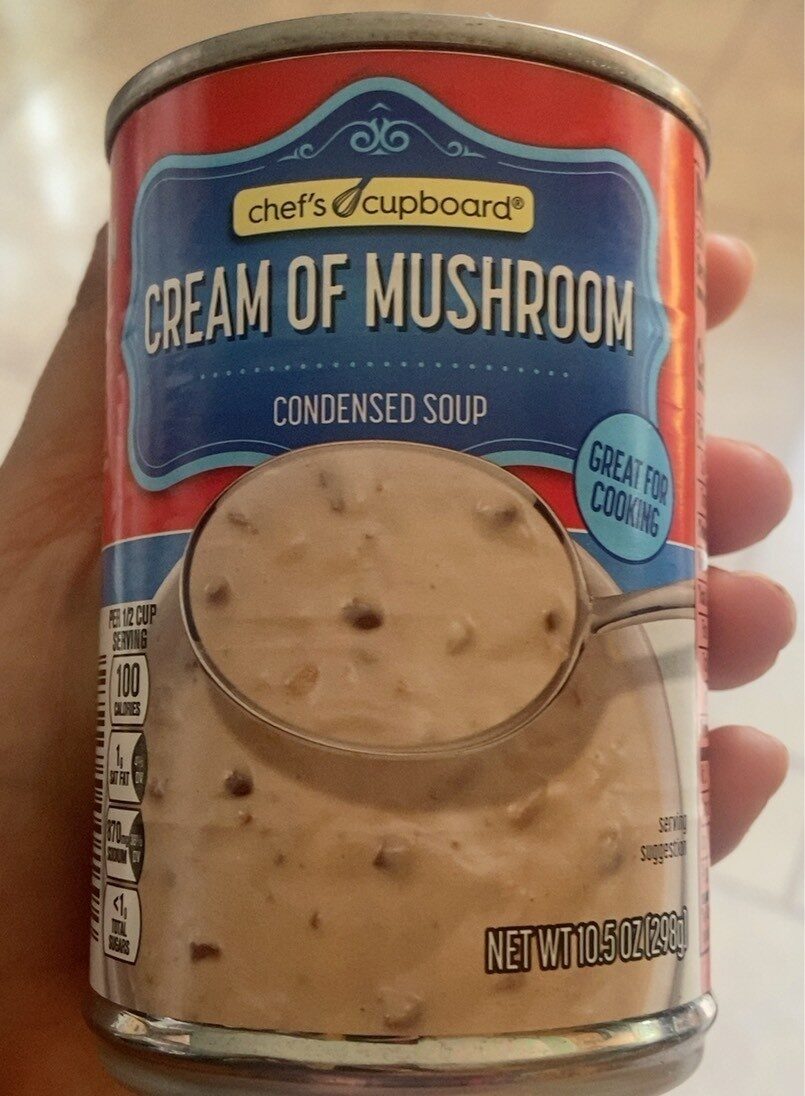 Cream of mushroom - Product