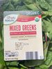 Mixed greens - Product