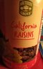 California raisins - Produit