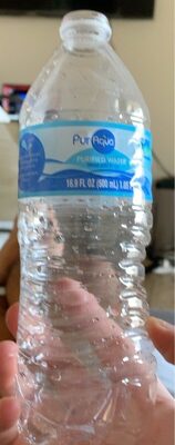 Purified Water minerals added for tasted - Product