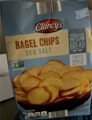 Bagel Chips Sea Salt - Product