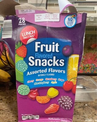 Fruit Snacks - Produit - en