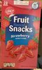 Fruit flavored snacks - Product