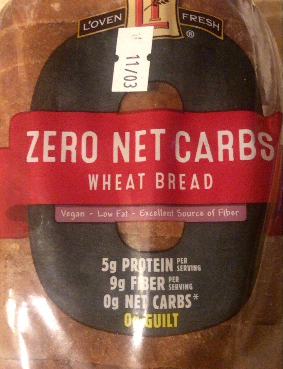 Zero net carbs what bread - Produit - en