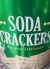 Soda crackers - Prodotto