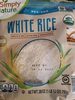 White rice - Product
