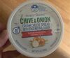 Chive and onion cream cheese spread - Product
