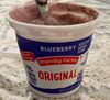 blueberry yogurt - Product